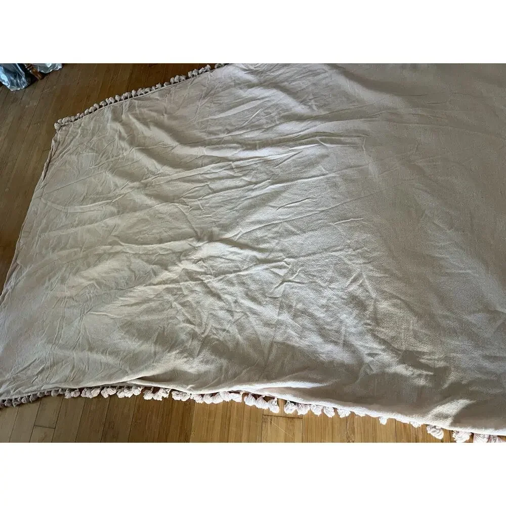 Urban Outfitters Single duvet cover - Mauve Pink 100% Cotton Hassle Borders